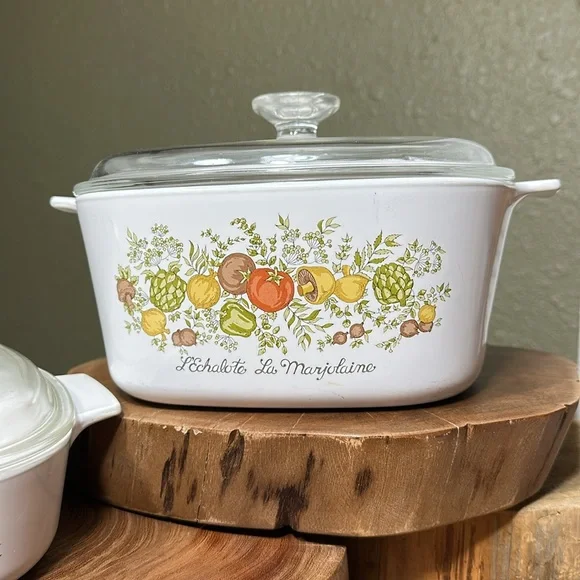 CORNINGWARE Vintage Spice of Life 2-Piece Set - Picture 2 of 15